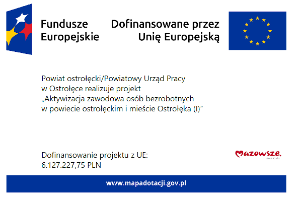 Aktywizacja zawodowa osób bezrobotnych w powiecie ostrołęckim i mieście Ostrołęka