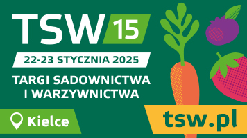 15. edycja Targów Sadownictwa i Warzywnictwa TSW 2025