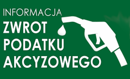 Informacja dla producentów rolnych