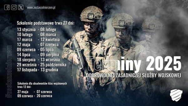 Dobrowolna Zasadnicza Służba Wojskowa i Wakacje z Wojskiem