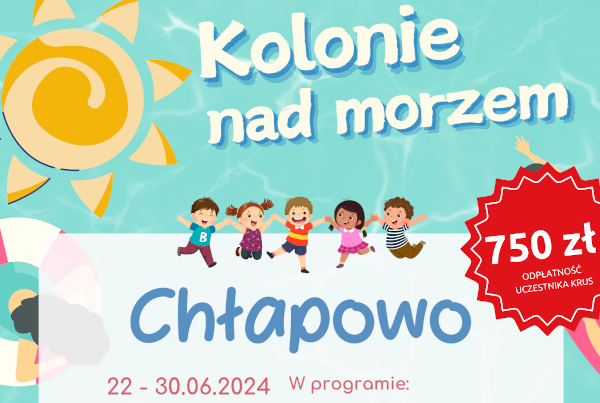  Wypoczynek letni dla dzieci rolników z województwa mazowieckiego
