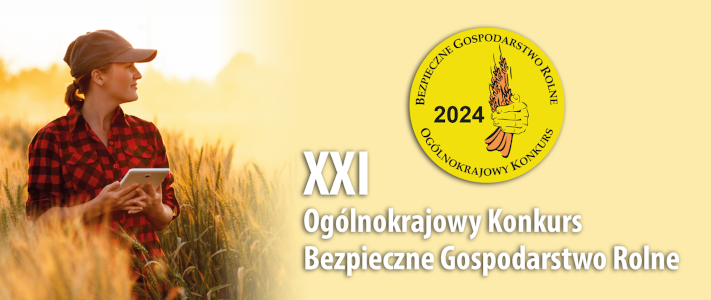 Konkurs Bezpieczne Gospodarstwo Rolne
